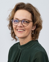 Joanne van der Leun docent JPAO Leiden